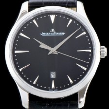 SA급 예거르꿀뜨르 남성용 마스터 울트라 씬 데이트 블랙 다이얼 오토매틱 무브먼트 JAG0402 xx