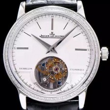 SA급 예거르쿨트르 남성용 마스터 화이트 다이얼 투어빌론 무브먼트 JAG4250 xx