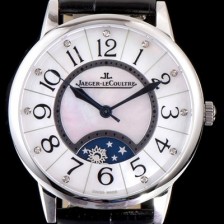 SA급 예거르꿀르뜨 남성용 랑데부 나잇&데이 3468490 레이디 워치 문페이즈 자개 다이얼 오토매틱 무브먼트 JAG0443 xx