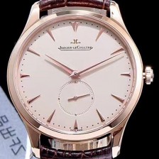 SA급 예거르꿀뜨르 남성용 마스터 컨트롤 베이지다이얼 오토매틱 JAG4210 xx