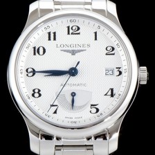 SA급 론진 남성용 마스터 L2.666.4.78.6 컬렉션 오토메틱 데이트 블랙다이얼 LON0413 xx