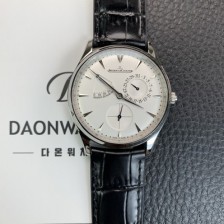 SA급 예거르쿨트르 남성용 리저브 마스터 화이트 다이얼 오토매틱 무브먼트 JAG4201 xx