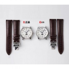 SA급 론진 남성용 마스터 컬렉션 L2.919.4.78.3 문페이즈 40mm 오토매틱 L899 무브먼트 실버 다이얼 lon2920 xx