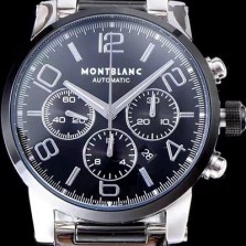 SA급 몽블랑 남성용 타임워커 크로노그래프 블랙 다이얼 오토매틱 무브먼트 MON42000 xx