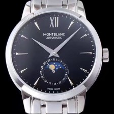 SA급 몽블랑 남성용 헤리티지시리즈 블랙 다이얼 오토매틱 무브먼트 MON42011 xx