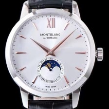 SA급 몽블랑 남성용 헤리티지시리즈 화이트 다이얼 MON42001 xx
