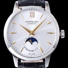 SA급 몽블랑 남성용 헤리티지시리즈 화이트 다이얼 MON42000 xx