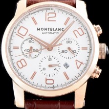 SA급 몽블랑 남성용 몽블랑 타임워커 크로노그래프 오토메틱 MON4244 xx