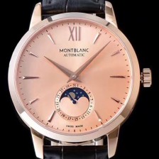 SA급 몽블랑 남성용 헤리티지시리즈 로즈골드 다이얼 오토매틱 무브먼트 MON42011 xx