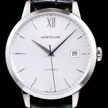 SA급 몽블랑 남성용 헤리티지시리즈 U0111622 화이트 다이얼 오토매틱 무브먼트 MON0402 xx