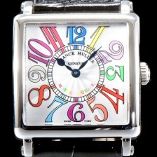 SA급 프랭크 뮬러 남성용 마스터 스퀘어 6000 K SC DT COL DRM V D 레이디 워치 크레이지 아워 다이얼 스위스 오토매틱 무브먼 FRA4434 xx