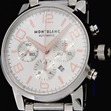 SA급 몽블랑 남성용 몽블랑 타임워커 크로노그래프 오토메틱 MON4224 xx