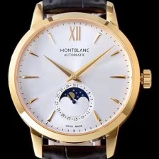 SA급 몽블랑 남성용 헤리티지시리즈 화이트 다이얼 MON42051 xx