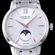 SA급 몽블랑 남성용 헤리티지시리즈 화이트 다이얼 오토매틱 무브먼트 MON42000 xx