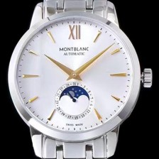 SA급 몽블랑 남성용 헤리티지시리즈 화이트 다이얼 오토매틱 무브먼트 MON42010 xx