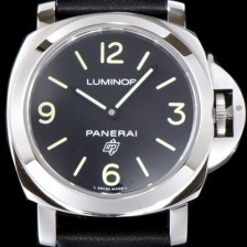SA급 파네라이 남성용 루미노르 PAM00773 베이스 로고 3 데이즈 아치아이오 블랙 다이얼 신형 PANERAI Cal. P.6000 Type 수제공정형 튜닝완료 무브먼트 PAN1214 xx