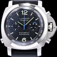 SA급 파네라이 남성용 루미노르 블랙 다이얼 오토매틱 무브먼트 PAN0219 xx