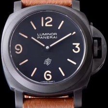 SA급 파네라이 남성용 루미노르 블랙 다이얼 오토매틱 무브먼트 PAN0205 xx