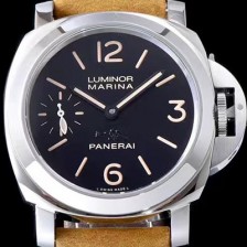 SA급 파네라이 남성용 루미노르 블랙 다이얼 오토매틱 무브먼트 PAN0201 xx