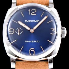 SA급 파네라이 남성용 루미노르 블루 다이얼 오토매틱 무브먼트 PAN0221 xx