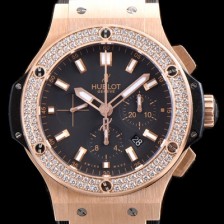 SA급 휴블렛 남성용 빅뱅 301.PX.1180.PX.2704 에볼루션 다이아몬드베젤 블랙 다이얼 오토매틱 무브먼트 HUB2210 xx