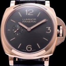 SA급 파네라이 남성용 루미노르 블랙 다이얼 오토매틱 무브먼트 PAN0225 xx