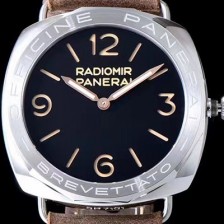 SA급 파네라이 남성용 라디오미르 3 데이즈 PAM00685 아치아이오 블랙 샌드위치 다이얼 PAM42013 xx