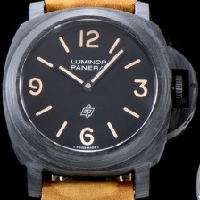 SA급 파네라이 남성용 신형 포지드카본!! (오리지날 동일) 루미노르 PAM00360 블랙 다이얼 수동 기계식 무브먼트 PAN0215 xx