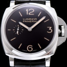 SA급 파네라이 남성용 루미노르 블랙 다이얼 오토매틱 무브먼트 PAN0220 xx