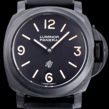 SA급 파네라이 남성용 오피치네 파네라이 PAM00617 카보테크 스페셜 에디션 팸360 블랙 다이얼 오토매틱 무브먼트 PAN0250 xx