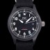 SA급 아이더블유씨 남성용 파일럿 IW326906 마크 탑건 에디션 오토매틱 40mm 세라믹재질 나토천/가죽줄 믹스 블랙다이얼 iwc29048 xx