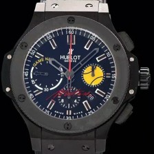 SA급 휴블렛 남성용 빅뱅 44mm 특별각인 한정판 블랙다이얼 HUB4212 xx