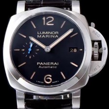 SA급 파네라이 남성용 루미노르 블랙 다이얼 오토매틱 무브먼트 PAN1215 xx