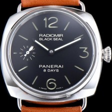 SA급 파네라이 남성용 루미너 팸 511 8데이즈 블랙다이얼 PAN0200 xx