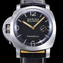 SA급 파네라이 남성용 루미노르 마리나 시리즈 PAM00217 모델 블랙 다이얼 슈퍼루미노바 야광 인덱스 신형 ETA 6497-2 오토매틱 무브먼트 PAN1200 xx