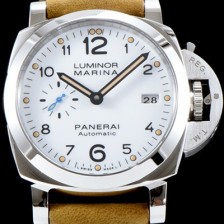 SA급 파네라이 남성용 루미노르 PAM01523 화이트 다이얼 오토매틱 무브먼트 PAN0213 xx