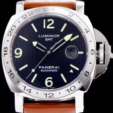 SA급 파네라이 남성용 루미너 스위스 2836 오토매틱 무브먼트 블랙다이얼 PAN0402 xx