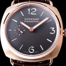 SA급 파네라이 남성용 라디오미르 블랙 다이얼 수동시계식 무브먼트 블랙다이얼 PAN0234 xx