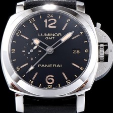 SA급 파네라이 남성용 루미노르 1950 3Days GMT pam00531 오토매틱 Cal.P9003 무브먼트 블랙 다이얼 PAN1217 xx