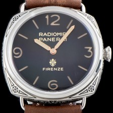 SA급 파네라이 남성용 라디오미르 PAM00604 오토매틱 Cal.P.3000 무브먼트 블랙 다이얼 PAN1223 xx