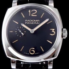SA급 파네라이 남성용 라디오미르 컴포짓 3 데이즈 팸 532 파네리스티 기념 에디션 블랙 다이얼 PAN1225 xx
