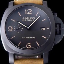 SA급 파네라이 남성용 루미노르 1950 마리나 3Days 컴포지트 pam00386 오토매틱 Cal.P9000 무브먼트 블랙 다이얼 PAN0414 xx