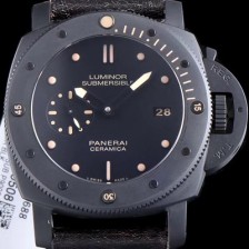 SA급 파네라이 남성용 서브머서블 1950 3데이즈 PAM00508 스페셜 에디션 오토매틱 Cal P.9000 무브먼트 블랙 다이얼 PAN0233 xx