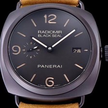 SA급 파네라이 남성용 라디오미르 블랙씰 팸 505 블랙다이이얼 PAN0404 xx