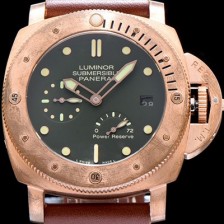 SA급 파네라이 남성용 서브머시블 PAM00507 오토매틱 Cal.P9000 무브먼트 다크그린 다이얼  PAN1221 xx