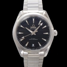 SA급 오메가 남성용 씨마스터 220.10.41.21.01.001 아쿠아테라 코-액시얼 41mm 오토매틱 Cal.8900 타입 블랙 다이얼 omg20232 xx