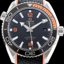 SA급 오메가 남성용 최신버전!! 시마스터 215.32.44.21.01.001 플래닛 오션600M 코-액시얼 마스터 크로노미터43.5MM 블랙 다이얼 오토매틱 무브먼트 OMG05034 xx
