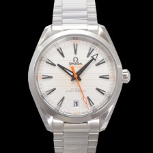 SA급 오메가 남성용 씨마스터 220.10.41.21.02.001 아쿠아테라 코-액시얼 41mm 오토매틱 Cal.8900 타입 실버 다이얼 omg20233 xx