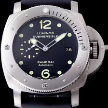 SA급 파네라이 남성용 서브멀시브 PAM00571 오토매틱 Cal.P.9000 무브먼트 블랙 다이얼 PAN0431 xx
