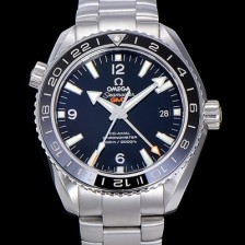 SA급 오메가 남성용 시마스터 232.30.44.22.01.001 플래닛 오션 코엑시얼 지엠티 블랙다이얼 OMG08244 xx